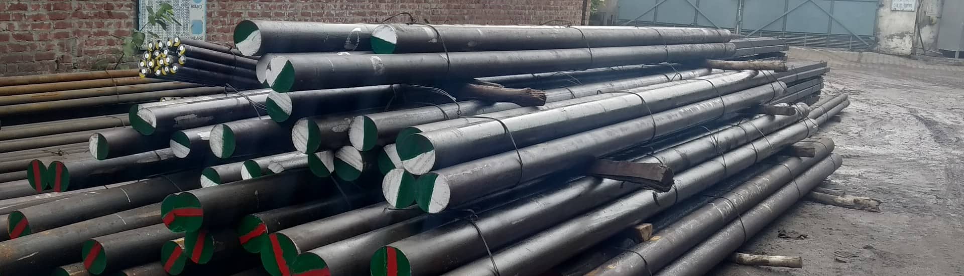 Alloy Steel Round Bar Manufacturer in Manesar